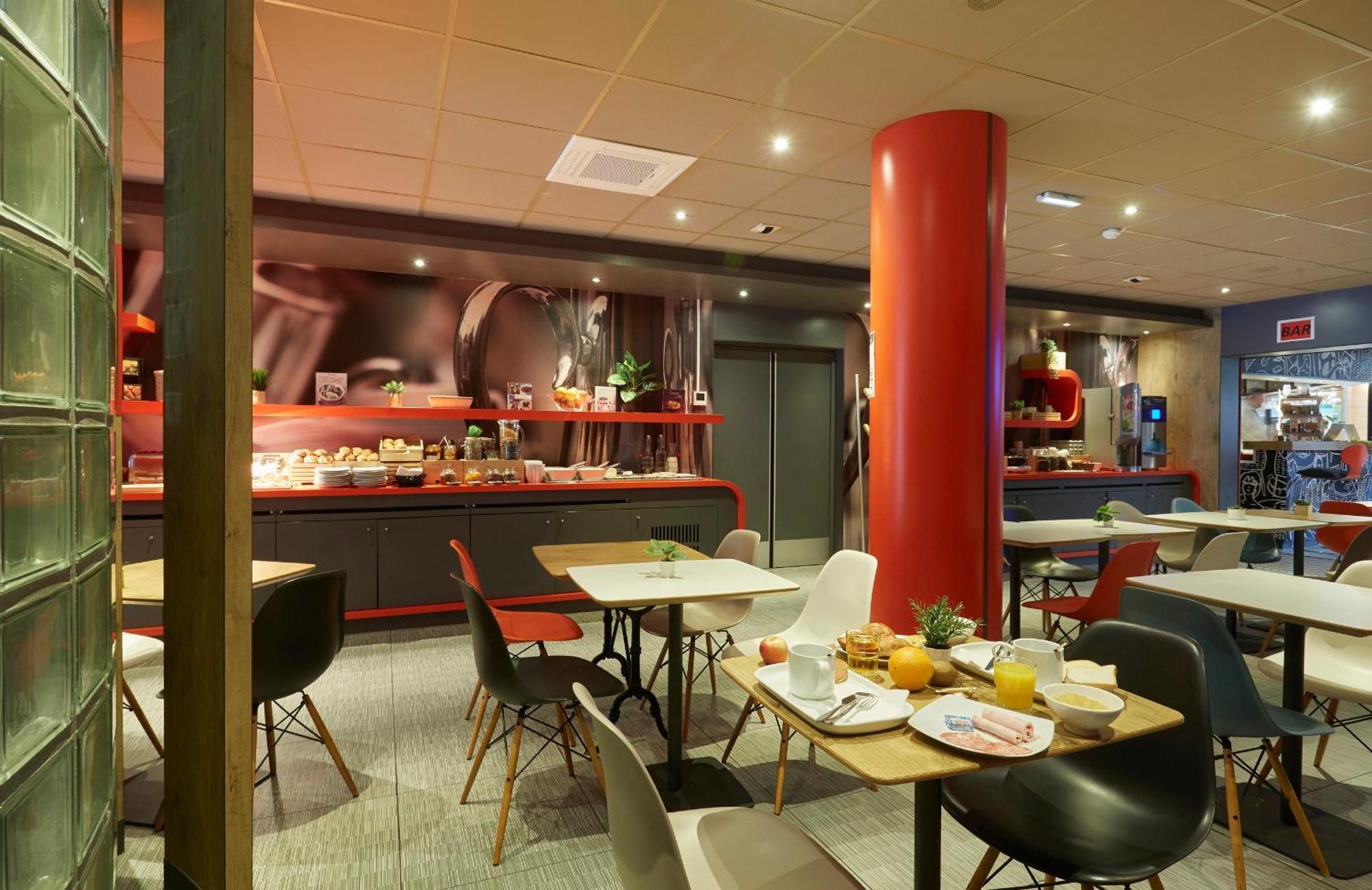 Ibis Lorient Centre Gare Hotell Exteriör bild
