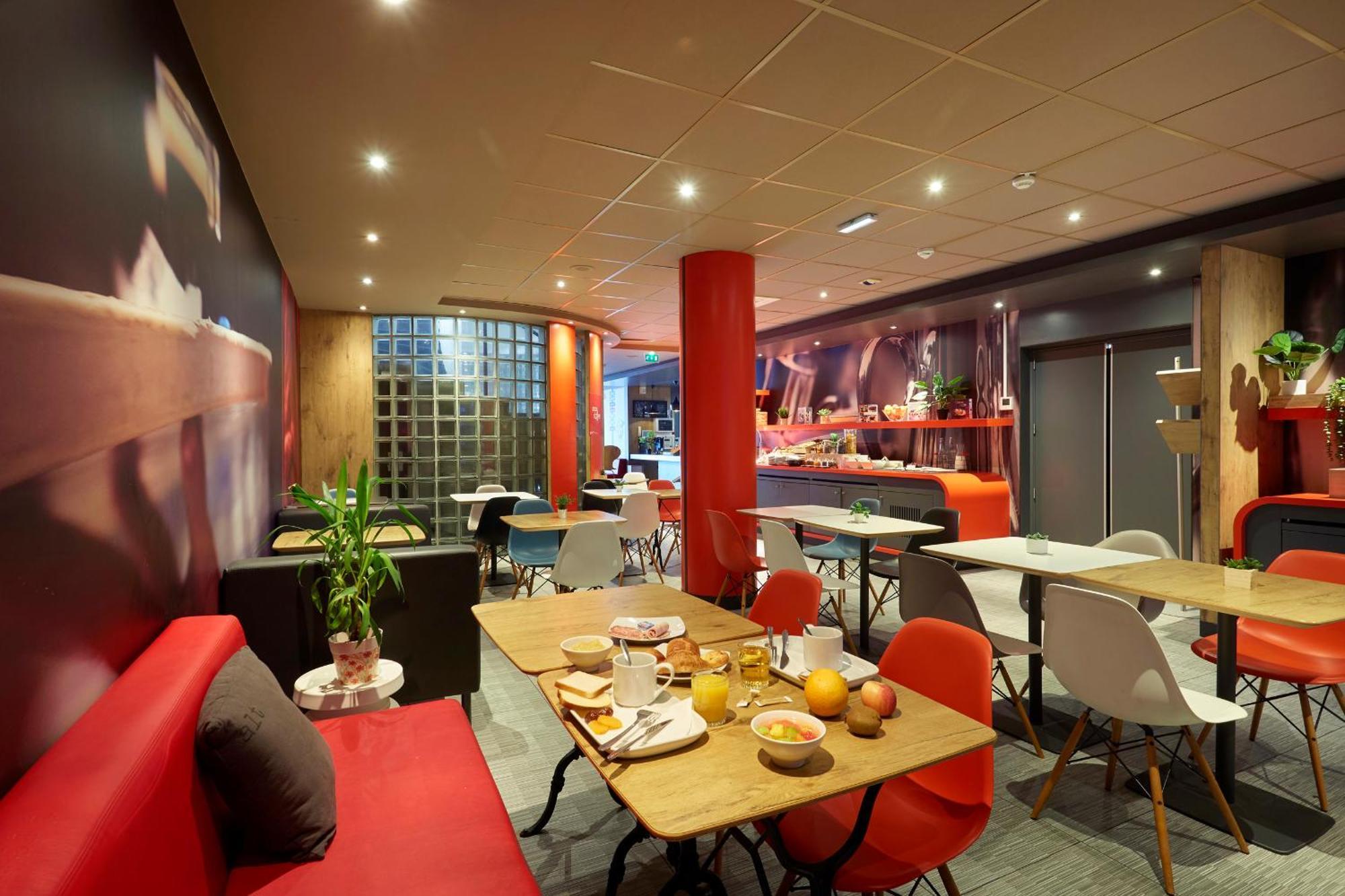 Ibis Lorient Centre Gare Hotell Exteriör bild