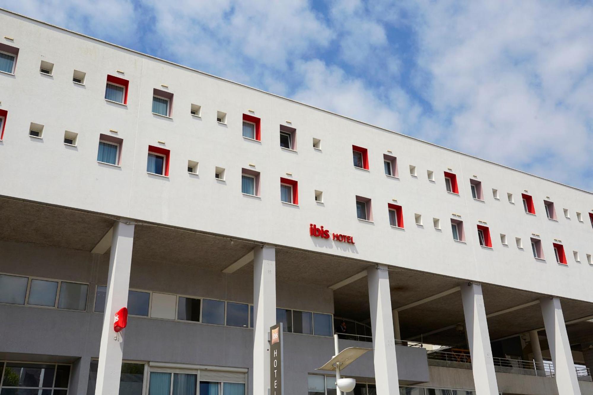 Ibis Lorient Centre Gare Hotell Exteriör bild
