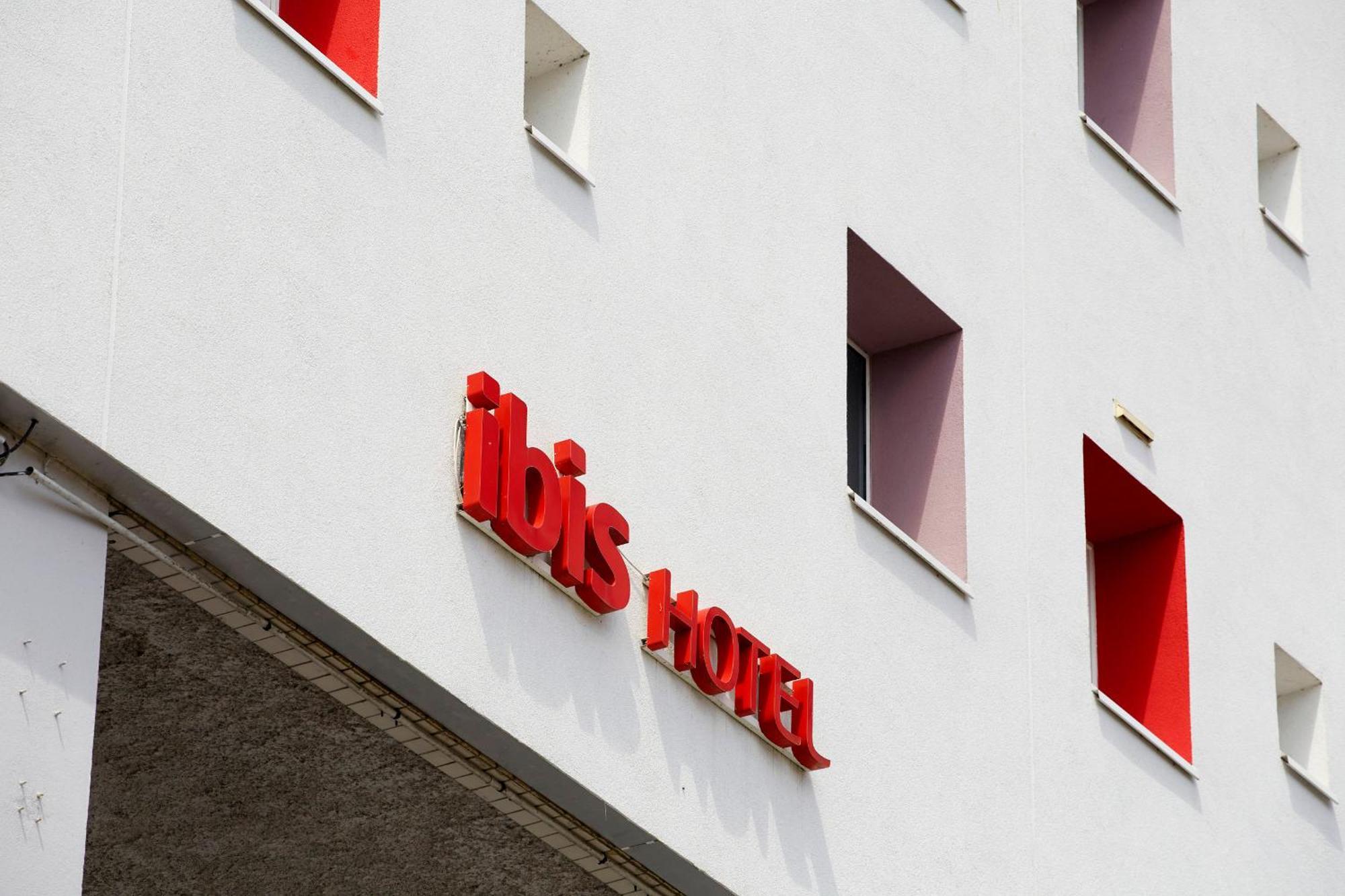 Ibis Lorient Centre Gare Hotell Exteriör bild