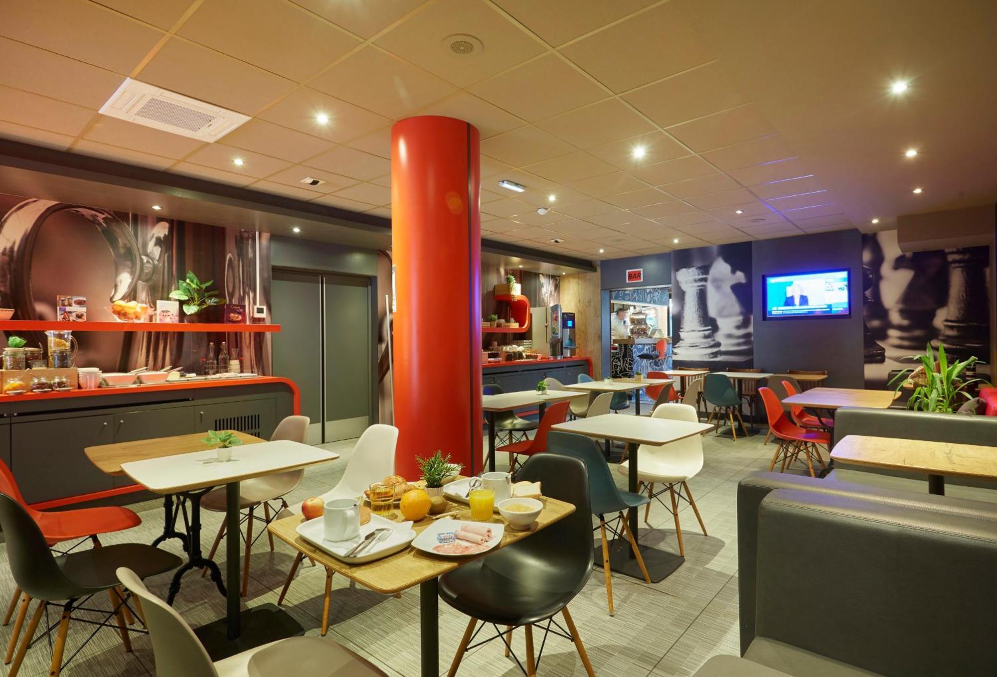 Ibis Lorient Centre Gare Hotell Exteriör bild