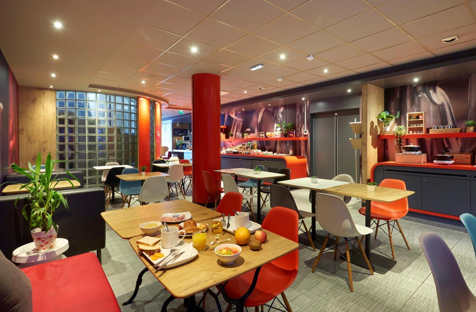 Ibis Lorient Centre Gare Hotell Exteriör bild