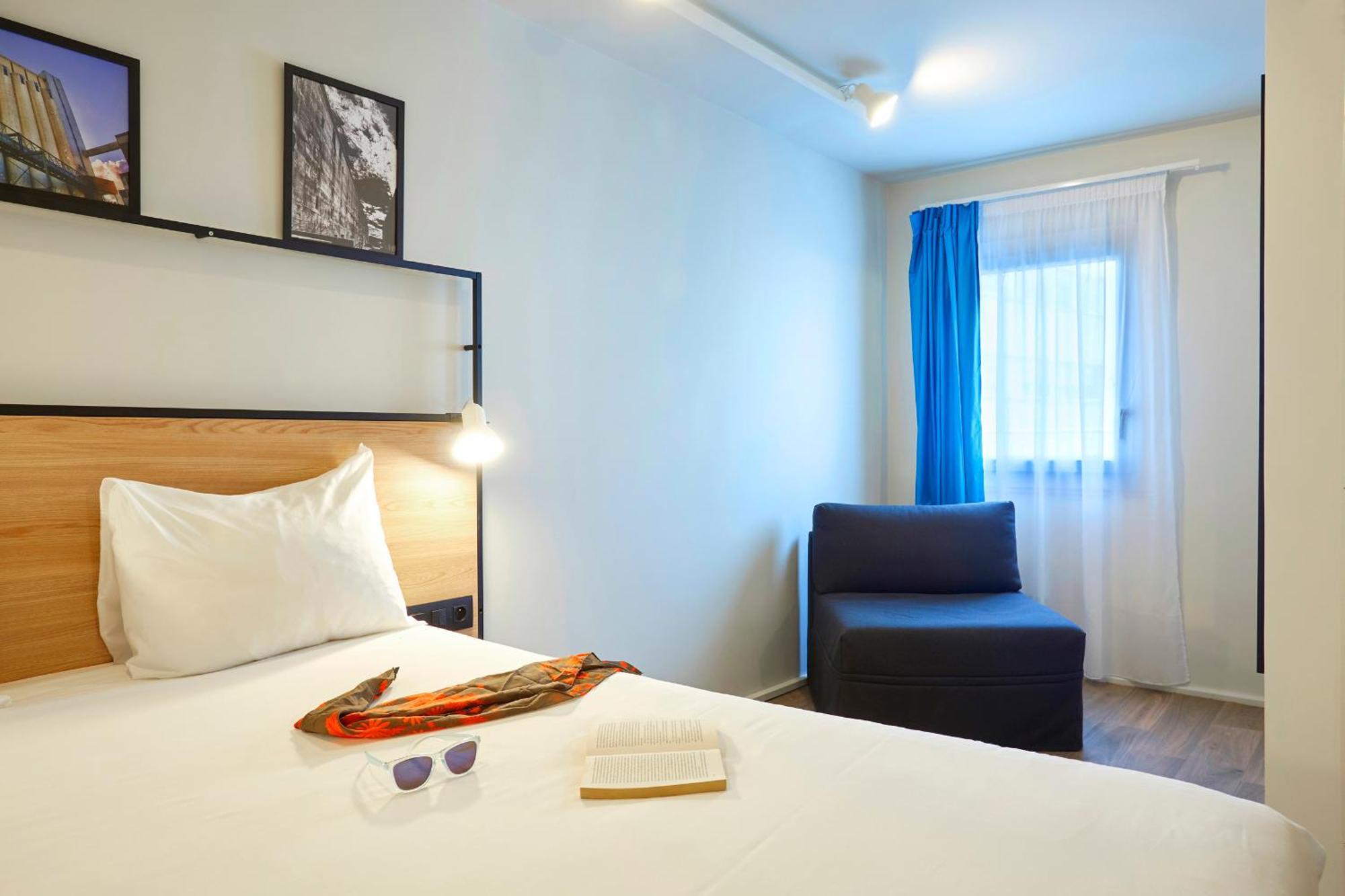 Ibis Lorient Centre Gare Hotell Exteriör bild
